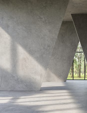 Modern,Loft,Style,Empty,Space,Interior,d,Render,there,Are,Polished